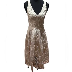 Yoana Baraschi Cream Dress